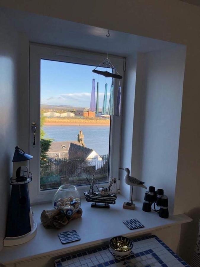 The Thin Seagull 4 Beacon Terrace Ferryden Villa Exterior foto