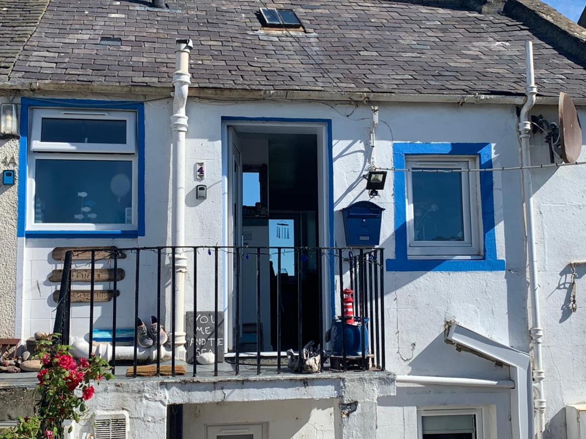 The Thin Seagull 4 Beacon Terrace Ferryden Villa Exterior foto